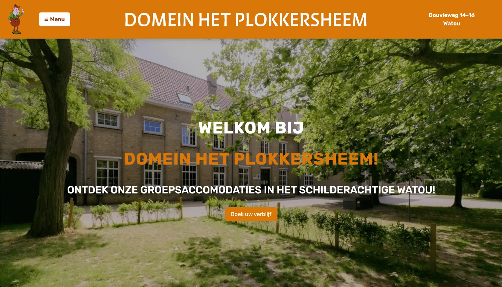 Lancering nieuwe website Domein Het Plokkersheem